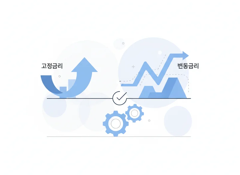 2. 고정금리 vs 변동금리, 2026년의 선택은?