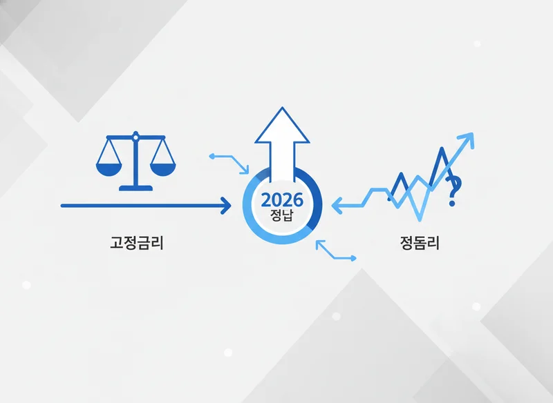 2. 고정금리 vs 변동금리, 2026년의 정답은?